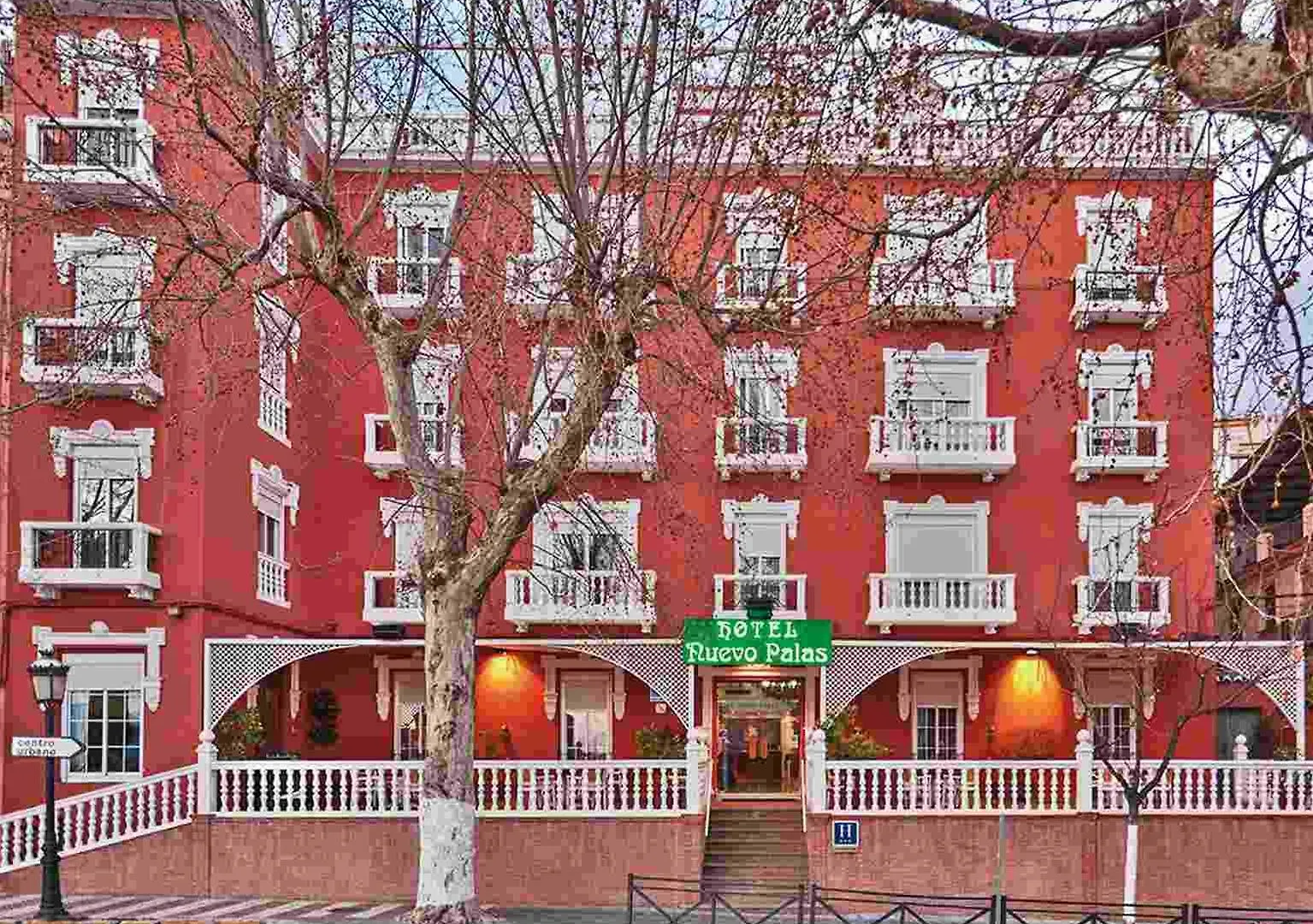Hotel Nuevo Palas Lanjarón